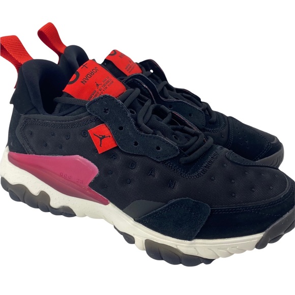Jordan Shoes - Nike | Women’s Jordan Delta 2 Sneakers in Black Gym Red Sail Chile Red | 10 New